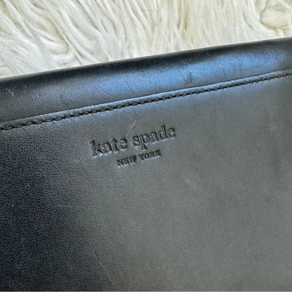 Kate Spade Black Leather Wallet